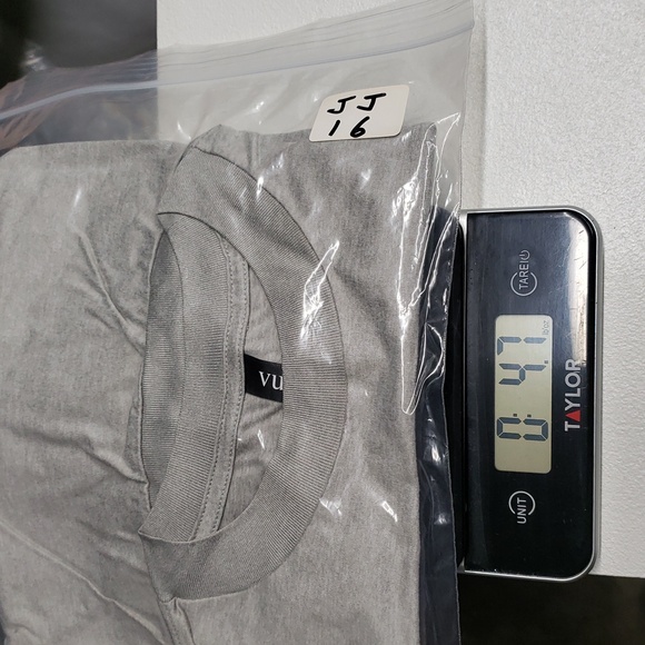 Vuori Women's Daydream Crew Eucalyptus Heather Grey Women's Size Medium - Picture 8 of 8